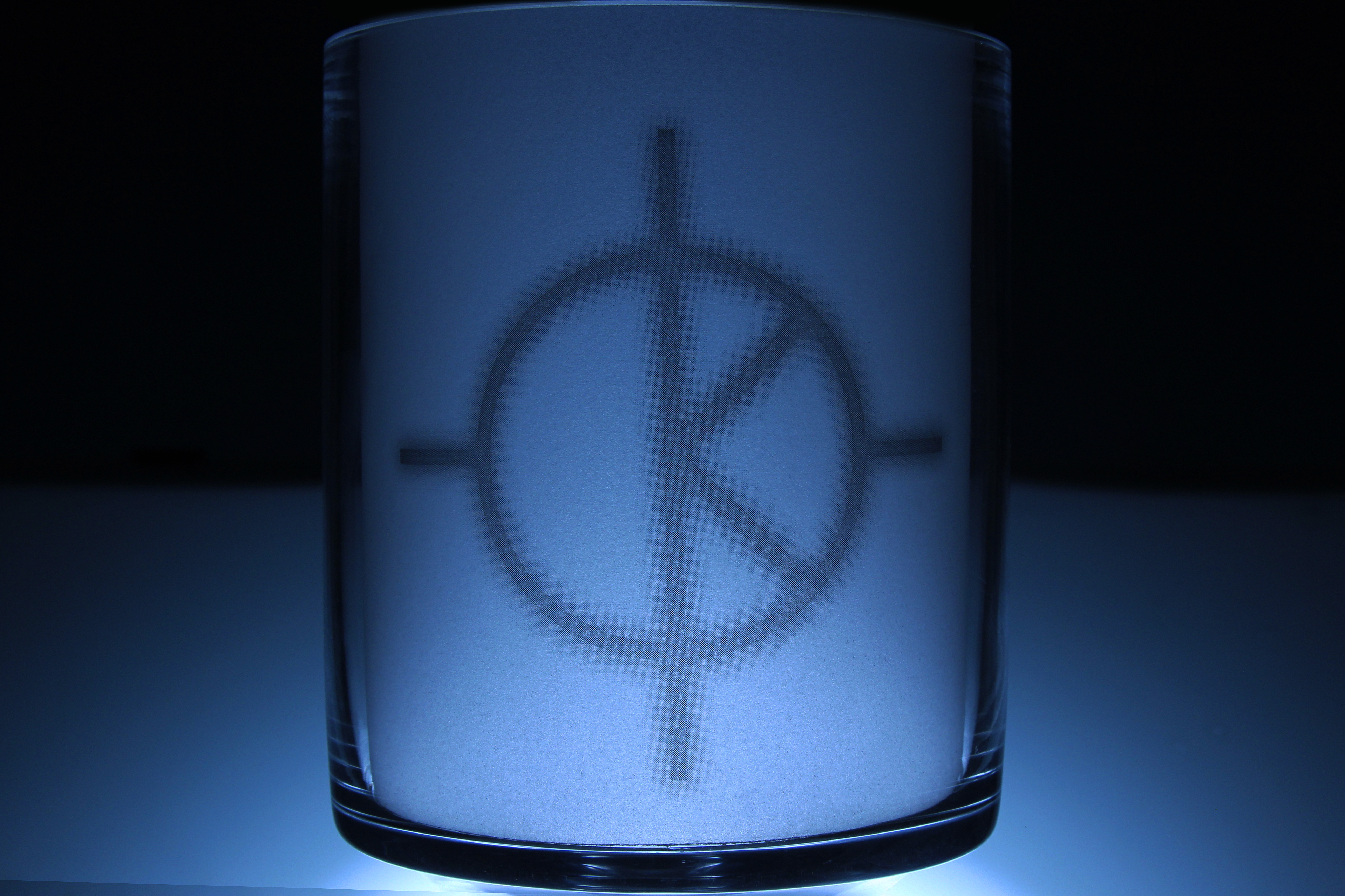KPP logo on glass