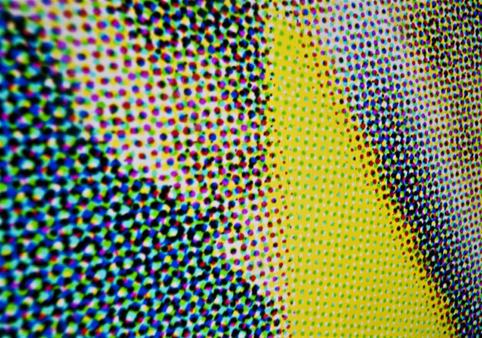 CMYK halftone