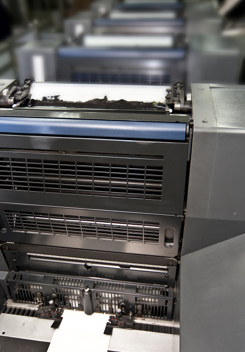 Offset printing machine